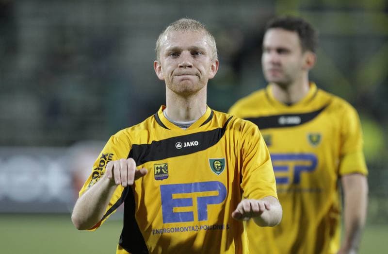 Football. I liga. GKS Katowice - LKS Lodz. 31.10.2010
