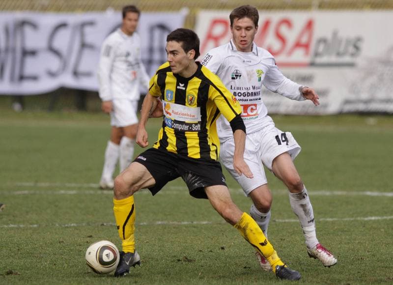 Football. I liga. Ruch Radzionkow - Gornik Leczna. 13.11.2010