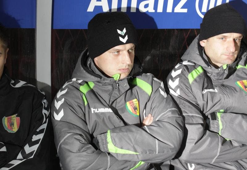 Football. PKO BP Ekstraklasa. Gornik Zabrze - Korona Kielce. 19.11.2010