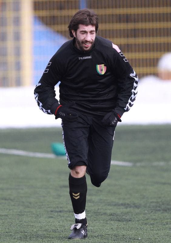 Football. Sparing. Gornik Zabrze - Korona Kielce. 02.02.2010