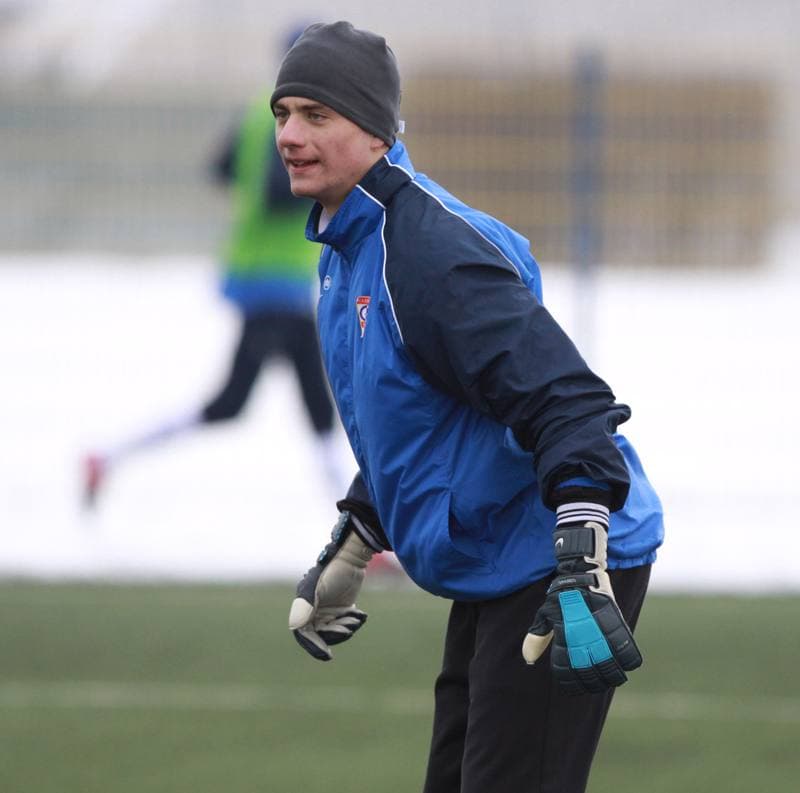 Football. Sparing. Gornik Zabrze - Korona Kielce. 02.02.2010