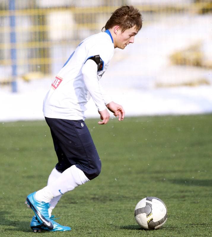 Football. Sparing. Gornik Zabrze - Korona Kielce. 02.02.2010