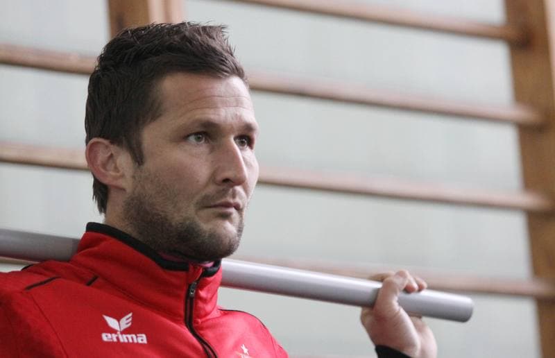 Football. Gornik Zabrze. Training. 11.01.2011
