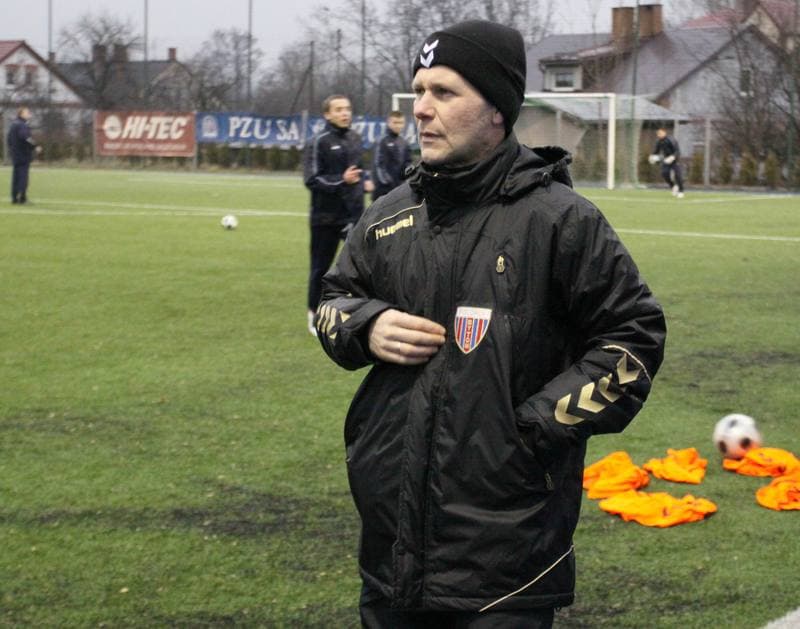 Football. Sparing. Polonia Bytom - Rakow Czestochowa. 19.01.2011