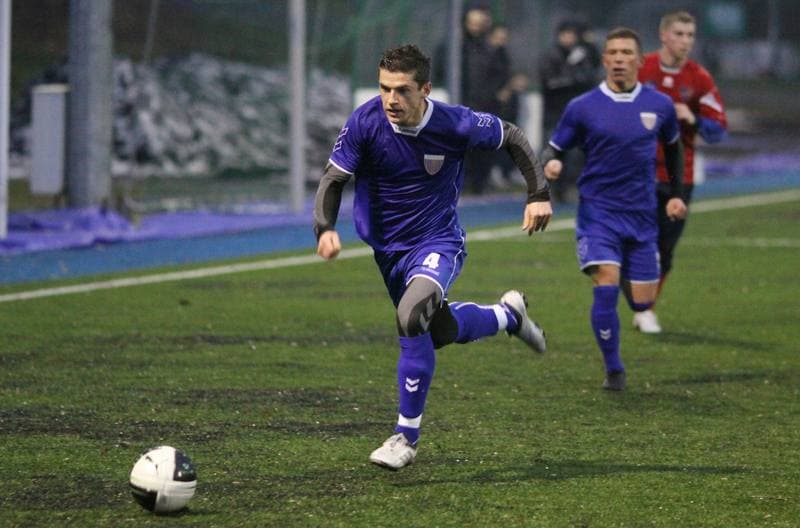 Football. Sparing. Polonia Bytom - Rakow Czestochowa. 19.01.2011