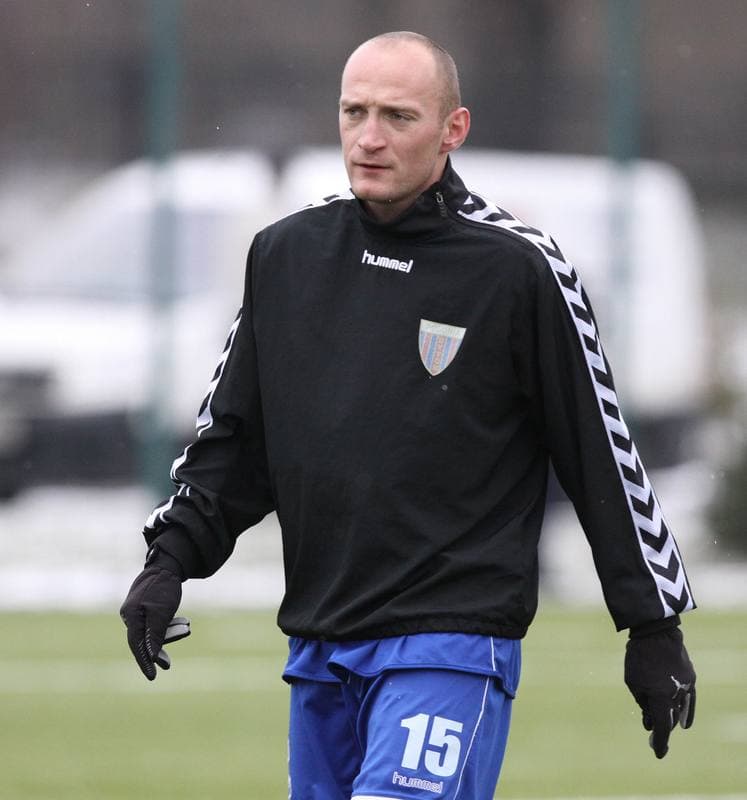 Football. Sparing. Zaglebie Sosnowiec - Polonia Bytom. 21.01.2011