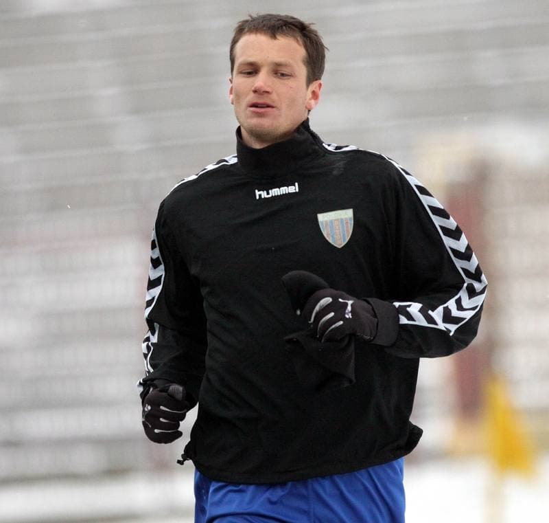 Football. Sparing. Polonia Bytom - Piast Gliwice. 19.02.2011