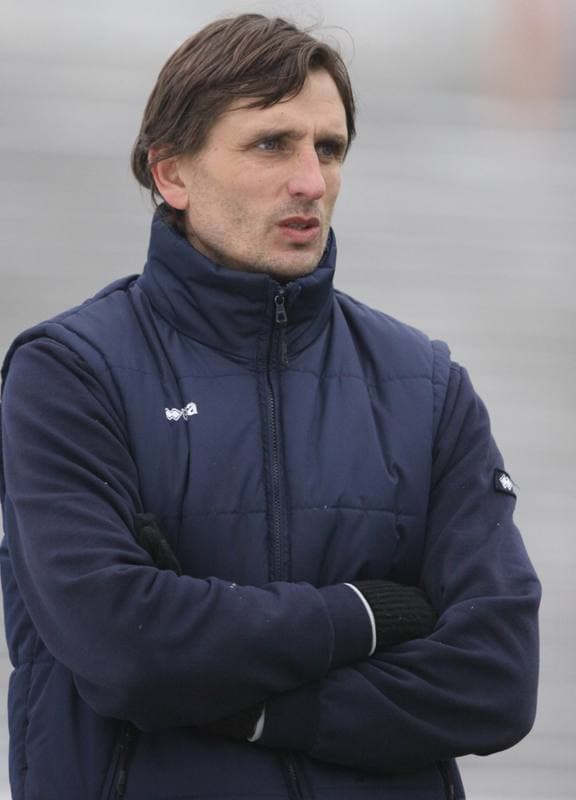 Football. Sparing. Polonia Bytom - Piast Gliwice. 19.02.2011