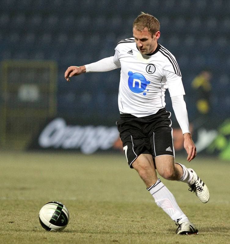 Football. Puchar Polski. Ruch Chorzow - Legia Warsaw. 01.03.2011
