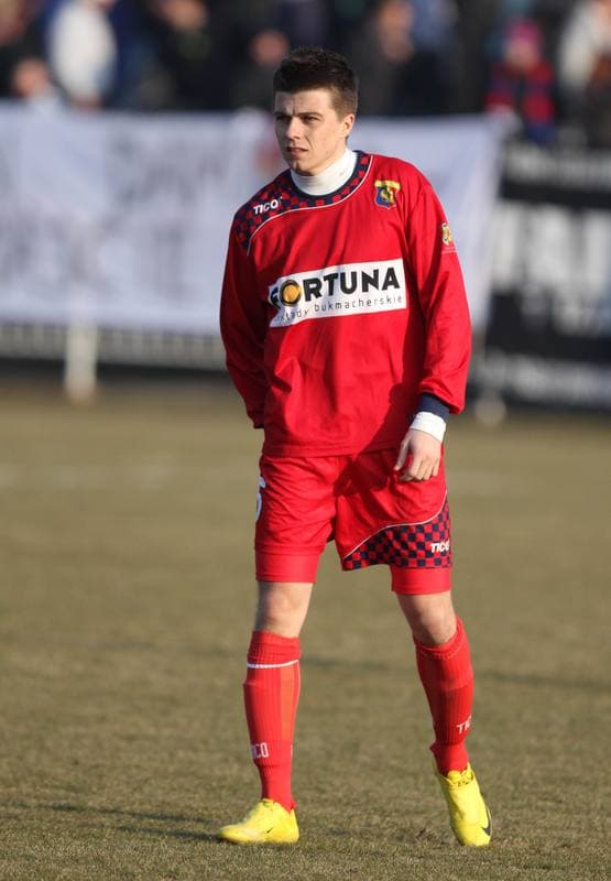 Football. I liga. Piast Gliwice - Odra Wodzislaw Slaski. 05.03.2011