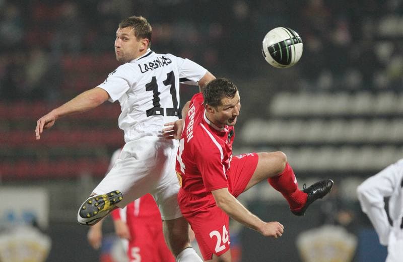 Football. PKO BP Ekstraklasa. Gornik Zabrze - Arka Gdynia. 11.03.2011