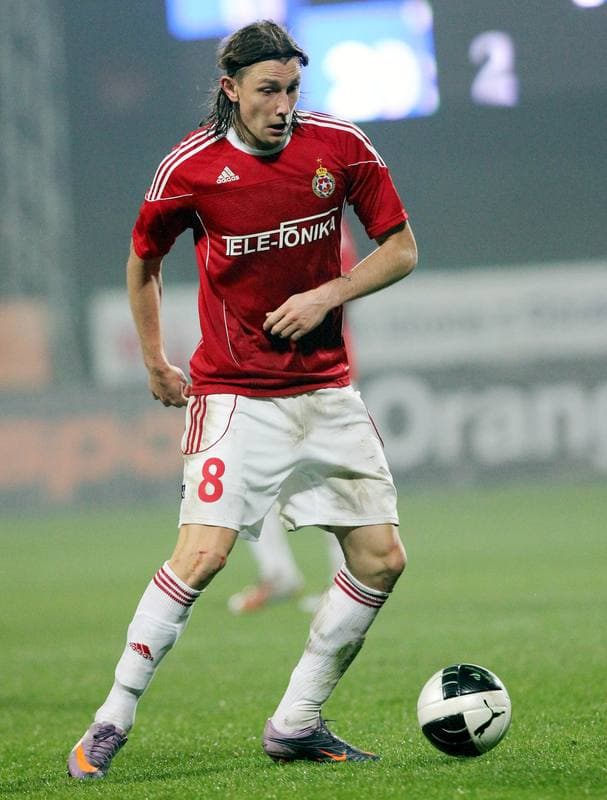 Football. Puchar Polski. Podbeskidzie Bielsko-Biala - Wisla Krakow. 16.03.2011