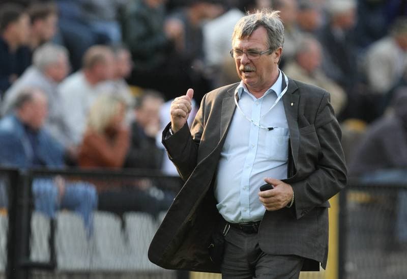 Football. Bytom I liga. Ruch Radzionkow - LKS Lodz. 29.04.2011