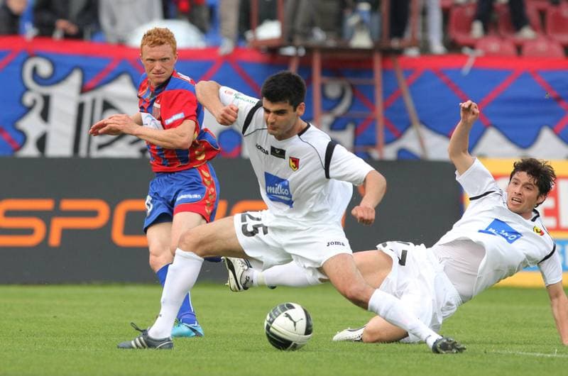 Football. Ekstraklasa. Polonia Bytom - Jagiellonia Bialystok. 30.04.2011