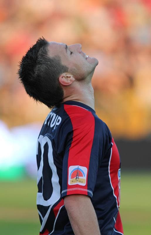 Football. I liga. Podbeskidzie Bielsko-Biala - Piast Gliwice. 11.05.2011