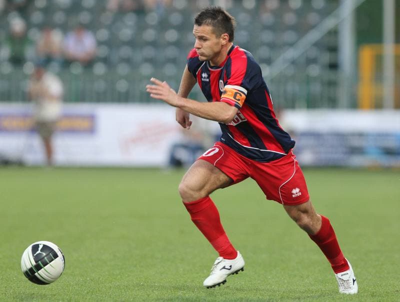 Football. I liga. Podbeskidzie Bielsko-Biala - Piast Gliwice. 11.05.2011