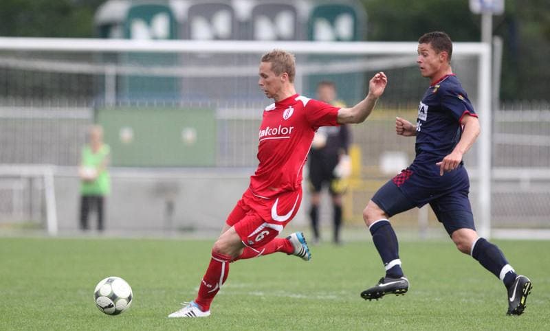 Football. I liga. Odra Wodzislaw - LKS Lodz. 21.05.2011