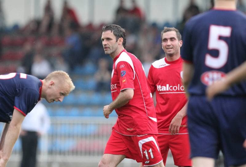 Football. I liga. Odra Wodzislaw - LKS Lodz. 21.05.2011