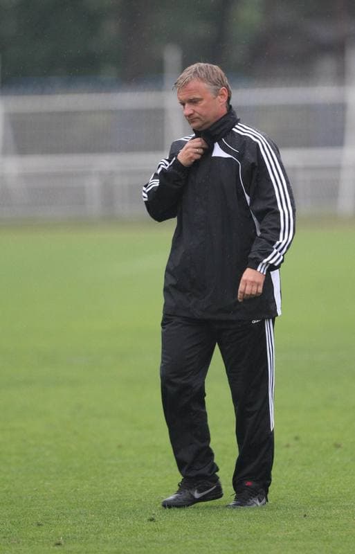 Football. I liga. Odra Wodzislaw - Flota Swinoujscie. 28.05.2011