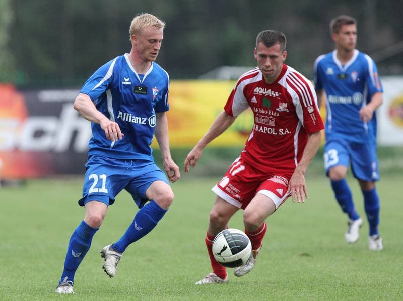 Football. I liga. Podbeskidzie Bielsko-Biala - Gornik Zabrze. 20.03.2010