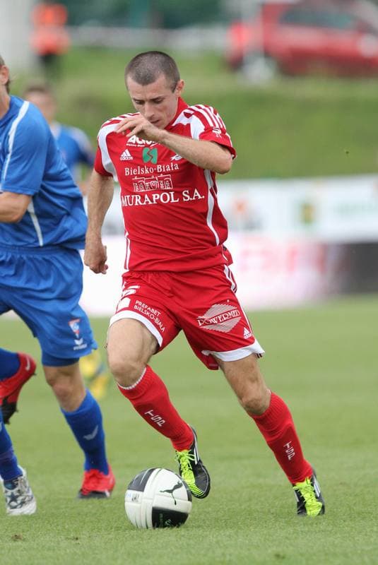 Football. I liga. Podbeskidzie Bielsko-Biala - Gornik Zabrze. 20.03.2010