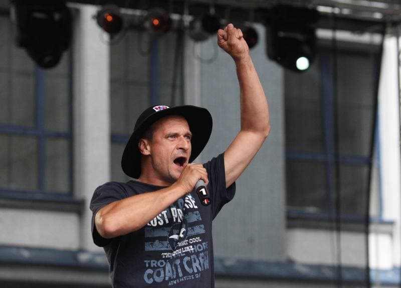 Concert. Pawel Kukiz. Feta Podbeskidzie. 04.06.2011