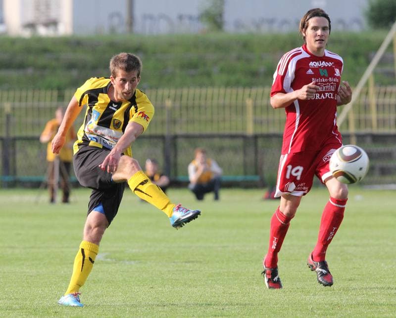 Football. I liga. Ruch Radzionkow - Podbeskidzie Bielsko-Biala. 11.06.2011