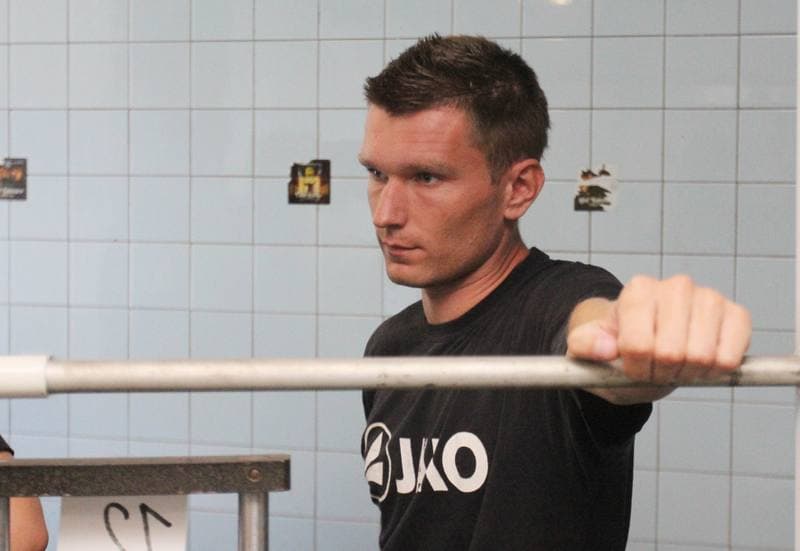 Football. GKS Katowice. Training. 27.06.2011