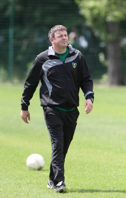 Football. GKS Katowice. Training. 27.06.2011