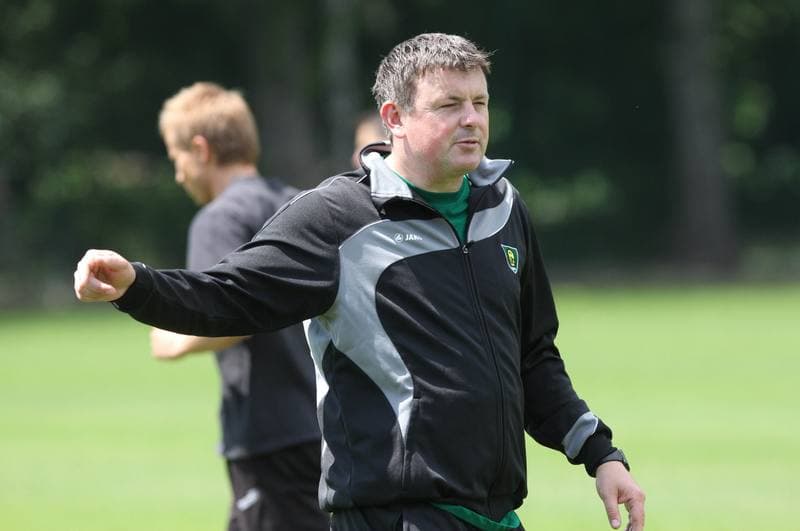 Football. GKS Katowice. Training. 27.06.2011