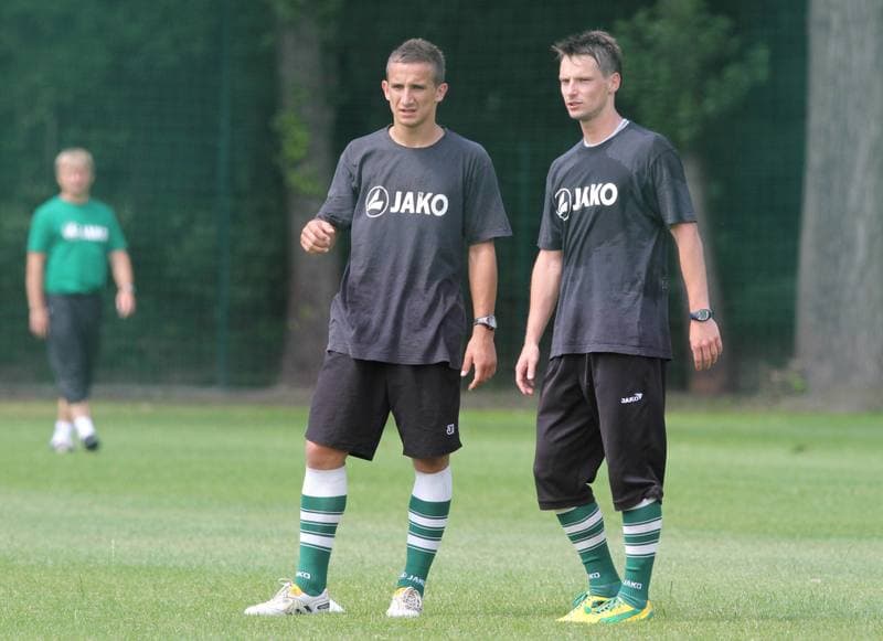 Football. GKS Katowice. Training. 27.06.2011