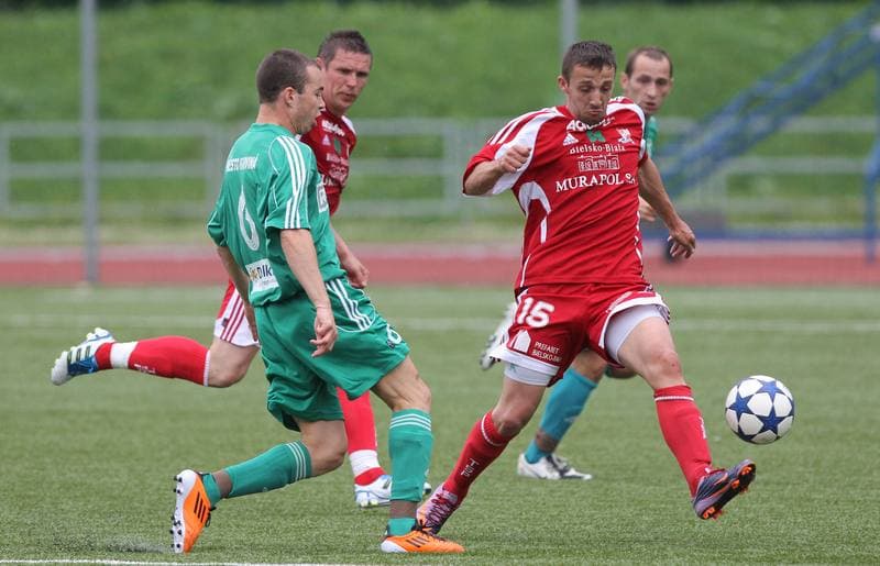 Football. Sparing. MFK Karvina - Podbeskidzie Bielsko-Biala. 02.07.2011