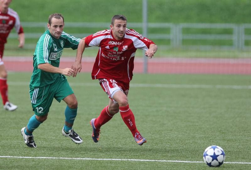 Football. Sparing. MFK Karvina - Podbeskidzie Bielsko-Biala. 02.07.2011