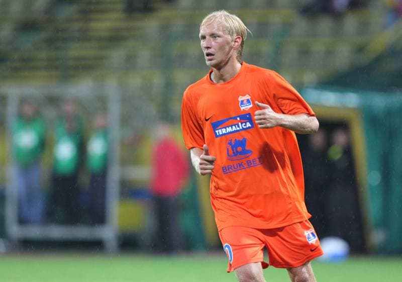 Football. I liga. GKS Katowice - Termalica Bruk-Bet Nieciecza. 22.07.2011