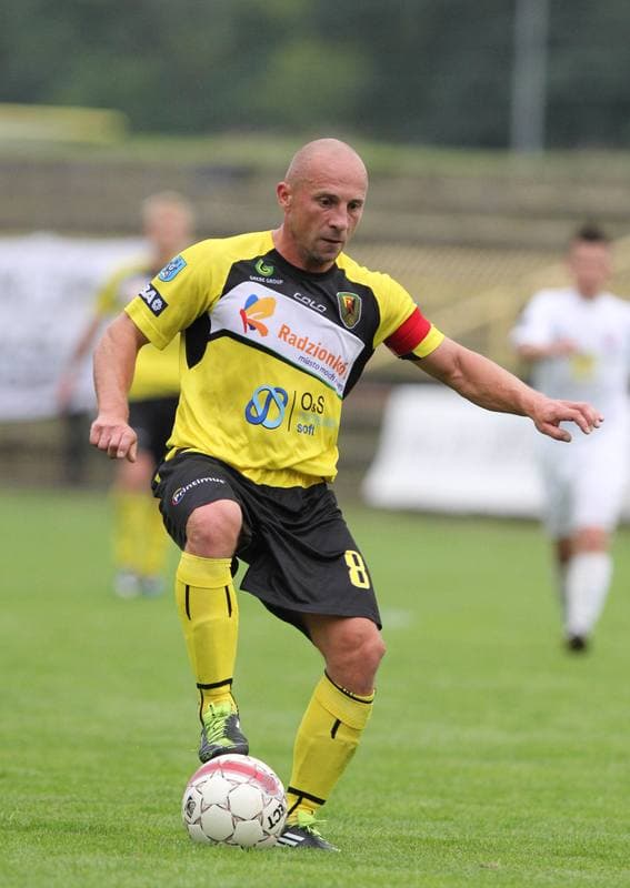 Football. I liga. Ruch Radzionkow - Kolejarz Stroze. 30.07.2011