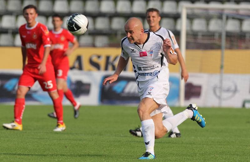 Football. PKO BP Ekstraklasa. Gornik Zabrze - Widzew Lodz. 29.05.2011