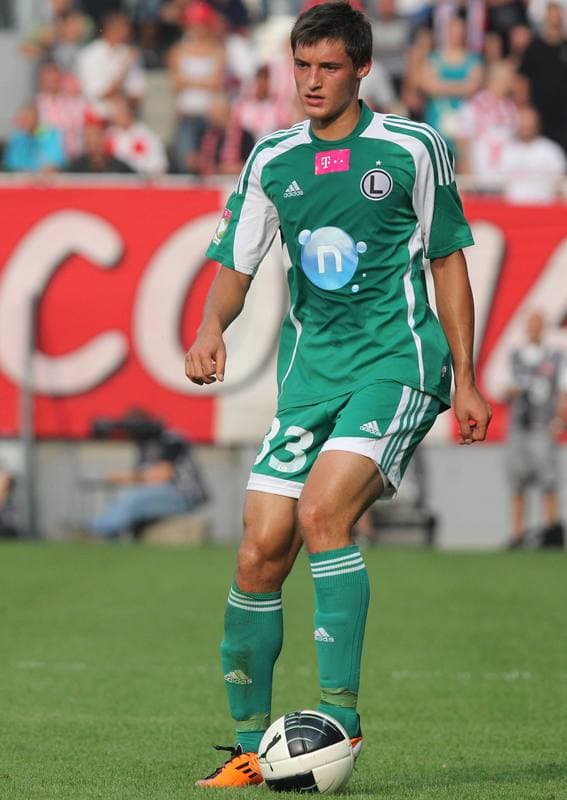 Football. T-Mobile Ekstraklasa. Cracovia Krakow - Legia Warsaw. 07.08.2011
