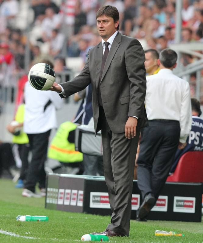 Football. T-Mobile Ekstraklasa. Cracovia Krakow - Legia Warsaw. 07.08.2011