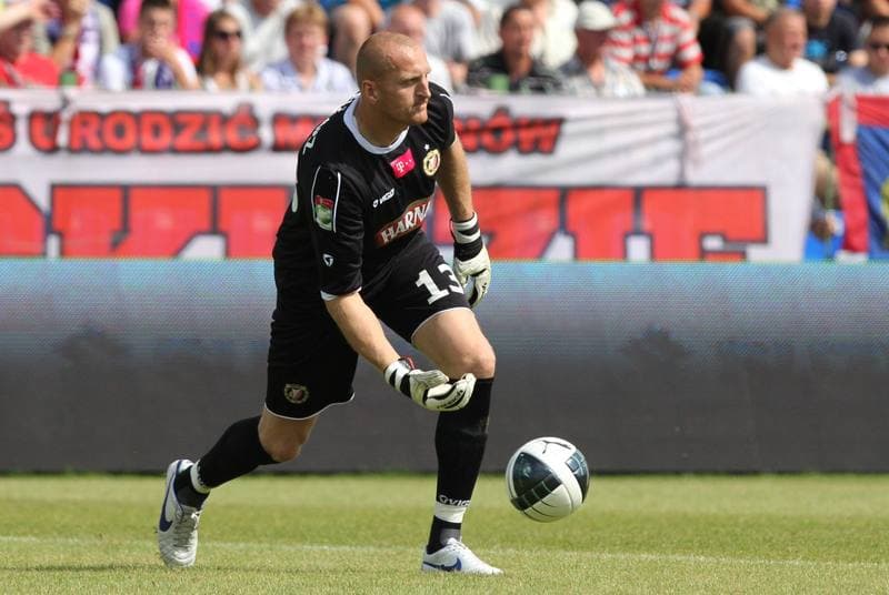 Football. T-Mobile Ekstraklasa. Podbeskidzie Bielsko-Biala - Widzew Lodz. 14.08.2011