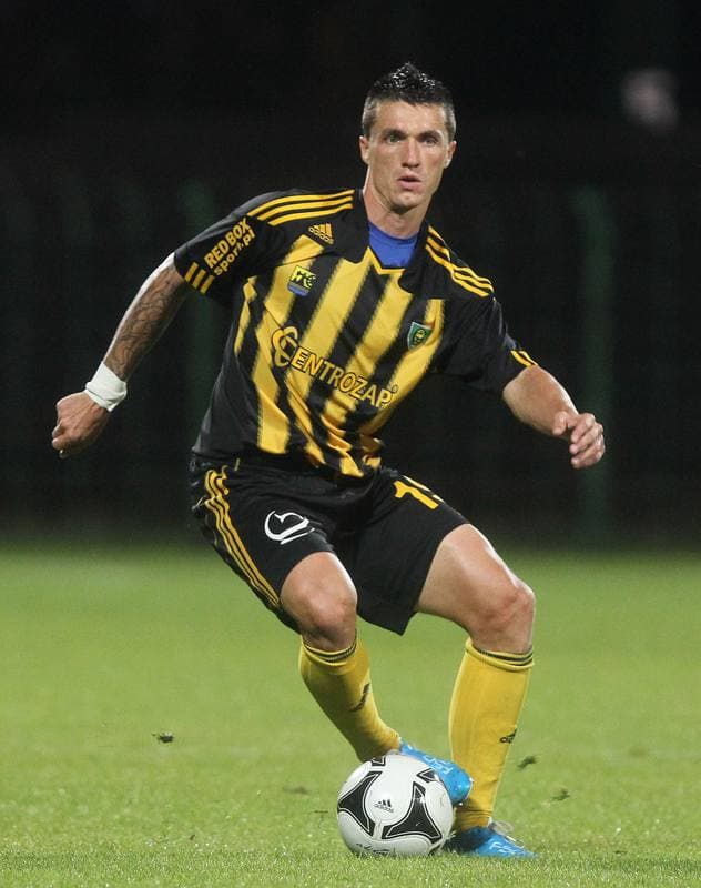 Football. I liga. GKS Katowice - Flota Swinoujscie. 19.08.2011