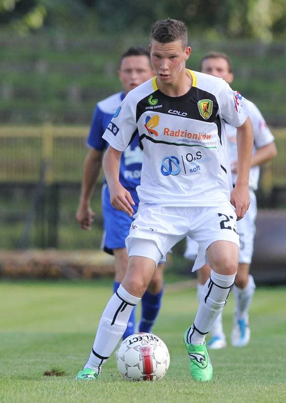Football. Bytom I liga. Ruch Radzionkow - Wisla Plock. 27.08.2011
