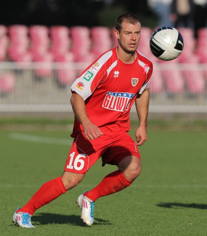 Football. I liga. Piast Gliwice - Bogdanka Leczna. 16.10.2011