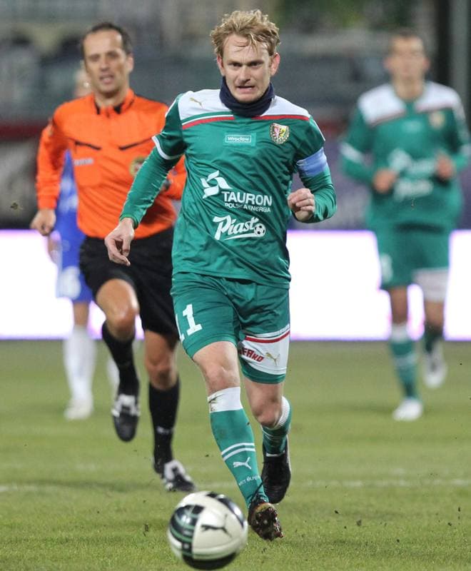 Football. Puchar Polski. Podbeskidzie Bielsko-Biala - Slask Wroclaw. 18.10.2011