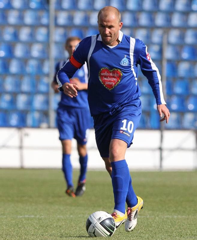 Football. Mlodziezowa Ekstraklasa. Ruch Chorzow - Gornik Zabrze. 30.08.2010
