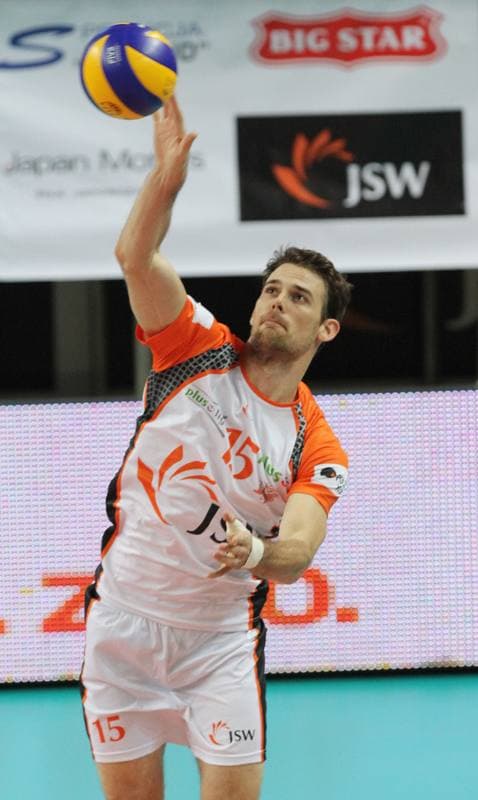 Volleyball. PlusLiga. KS Jastrzebski Wegiel - Asseco Resovia Rzeszow. 17.12.2011