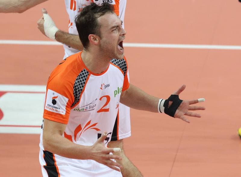 Volleyball. PlusLiga. KS Jastrzebski Wegiel - Asseco Resovia Rzeszow. 17.12.2011