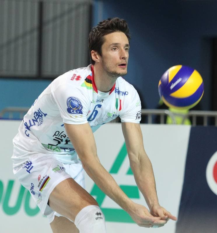 Volleyball. CEV Champions League. ZAKSA Kedzierzyn-Kozle - Trentino Volley. 22.12.2011