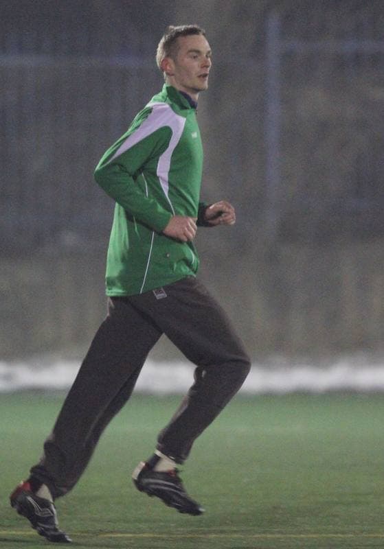 Field Hockey. Sparing. Grunwald Ruda Slaska - Beskid Andrychow. 08.02.2012