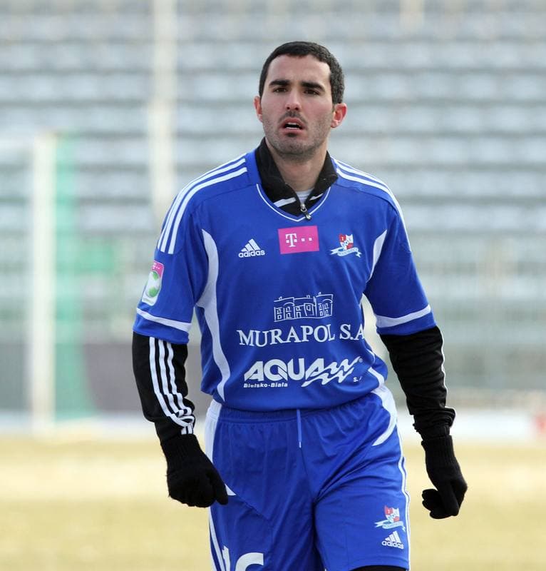Football. Sparing. Podbeskidzie Bielsko-Biala - MFK Karvina. 11.02.2012