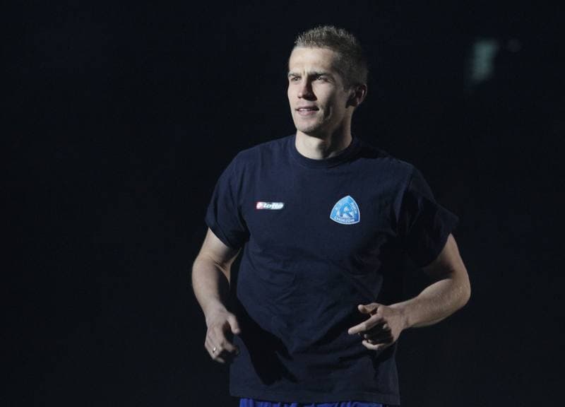 Football. Ruch Chorzow. Presentation. 14.02.2012